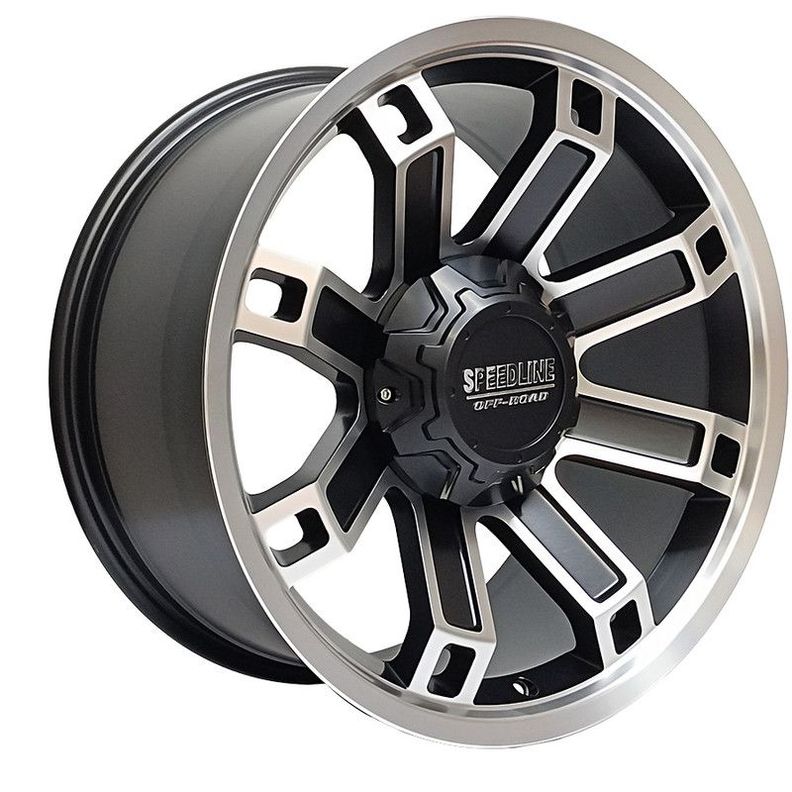 SET 4 LLANTA 18X9 5X130/5X120 ET20 MBM VA816-0