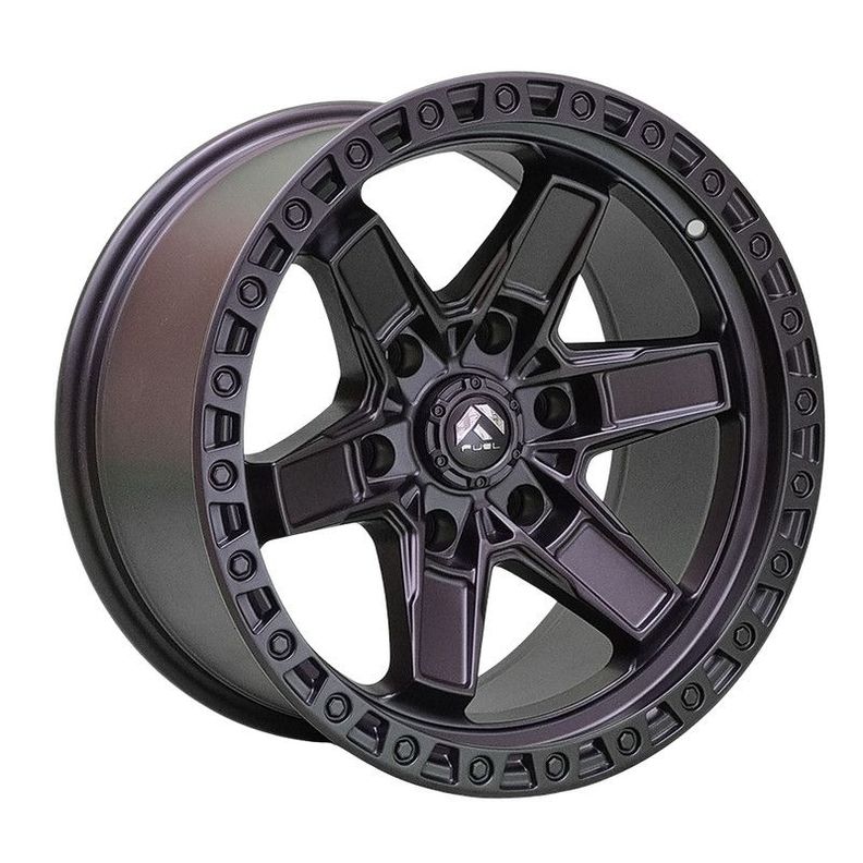 SET 4 LLANTA 18x9 6X139 Et-12 KICKER6 MB Replica-0