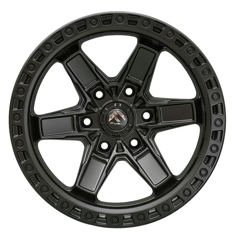 SET 4 LLANTA 18x9 6X139 Et-12 KICKER6 MB Replica-1