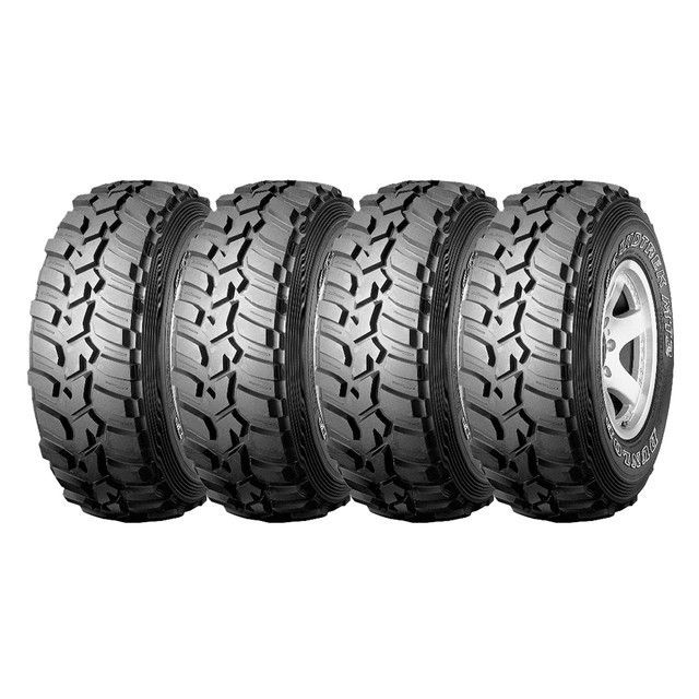 SET 4 NEUMATICO 245/75R16 DUNLOP MT2 MT 120Q-0