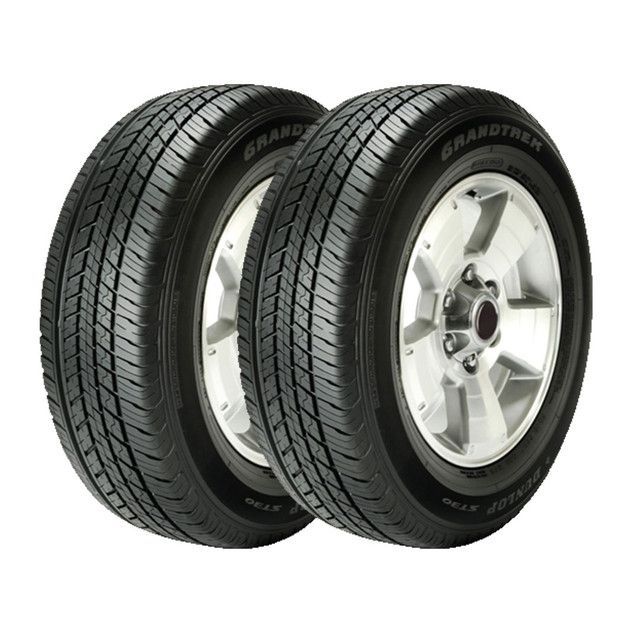 SET 2 NEUMATICO 225/65R17 DUNLOP ST30 HT 102H-0