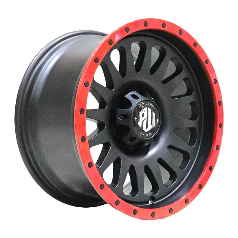 Set 4 Llantas 17x9 6X139 Et0 XYLON MB-LRED-BR