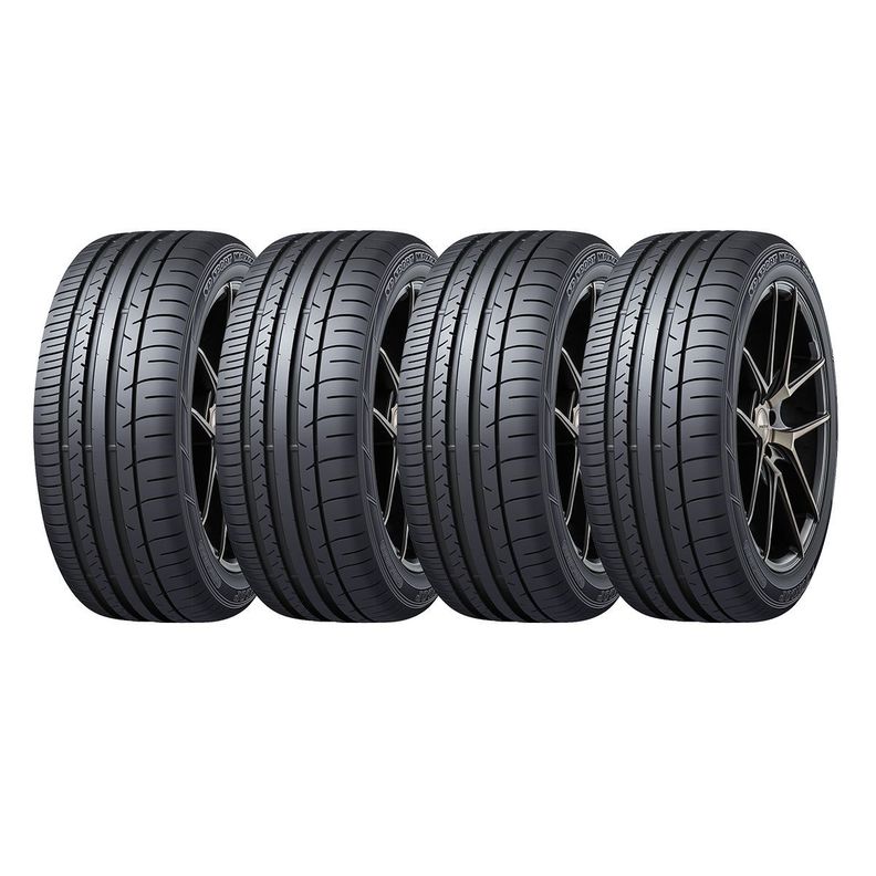 Set 4 Neumaticos 285/45R19 111W MAXX050+ Dunlop H/T TL BLK JAP