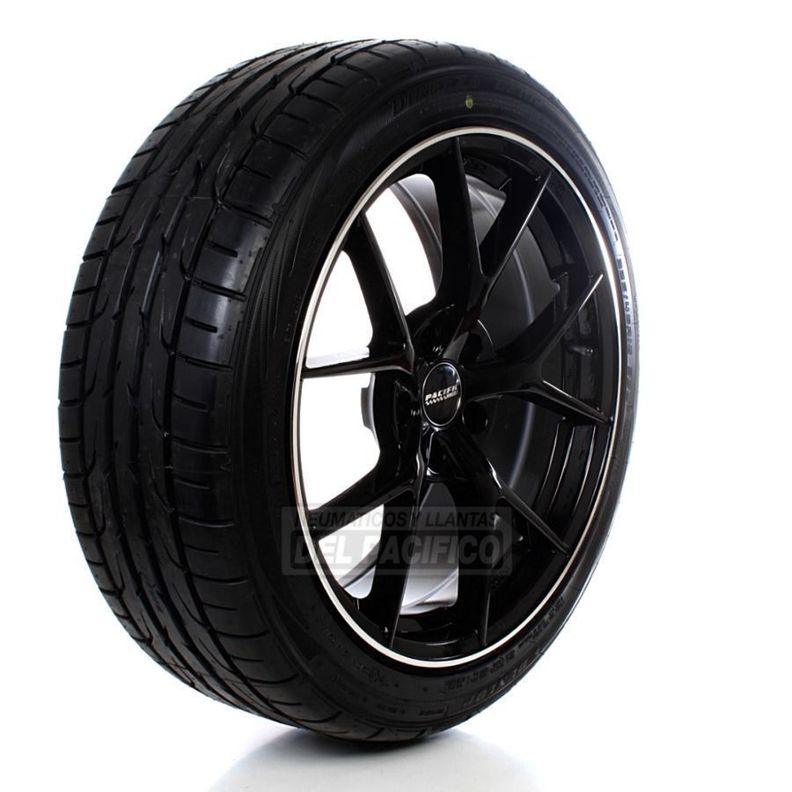 NEUMATICO 195/50R16 DUNLOP DZ102 HT 84V Negro