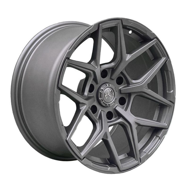 Set 4 Llantas 18x9.5 6X139 Et10 FLUX-2 MG-0