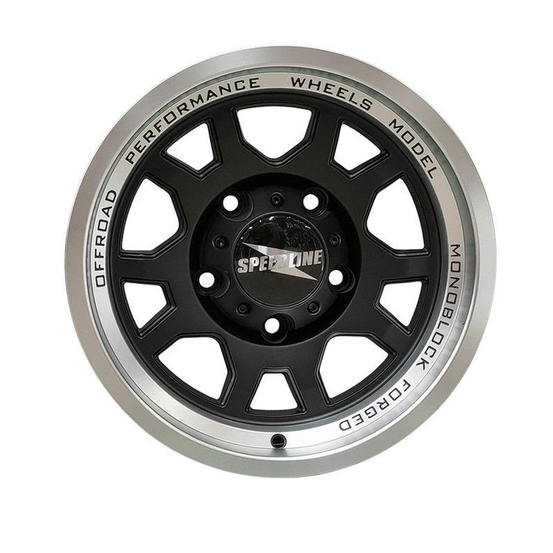SET 4 LLANTA  15x8 5X139 Et-10 MARINO MB-LM Speedline-1