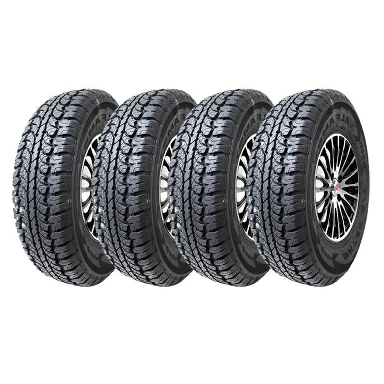 SET 4 NEUMATICO 225/75R16 DOUBLE KING DK788 AT 110/107R 8PR-0