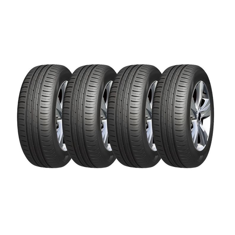 Set 4 Neumaticos 165/70R13 79T H11 Roadx PR H/T TL CHN Negro