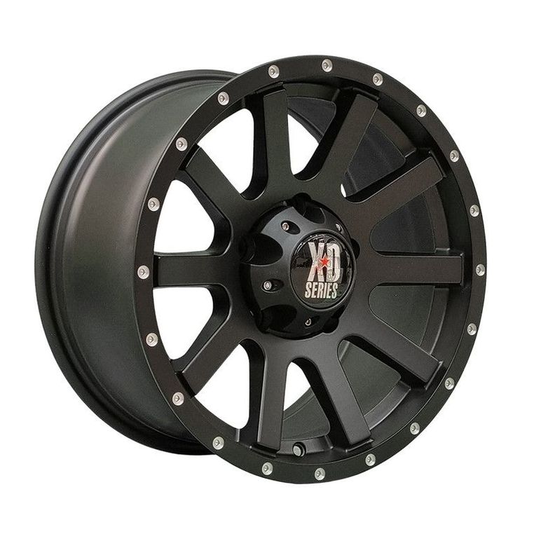 SET 4 LLANTA  16x8 5X130 Et20 BAJA MB-MR Xd-0