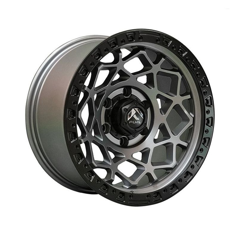 SET 4 LLANTA 17x9 6X139 Et-12 UNIT MG-LMB Replica-0