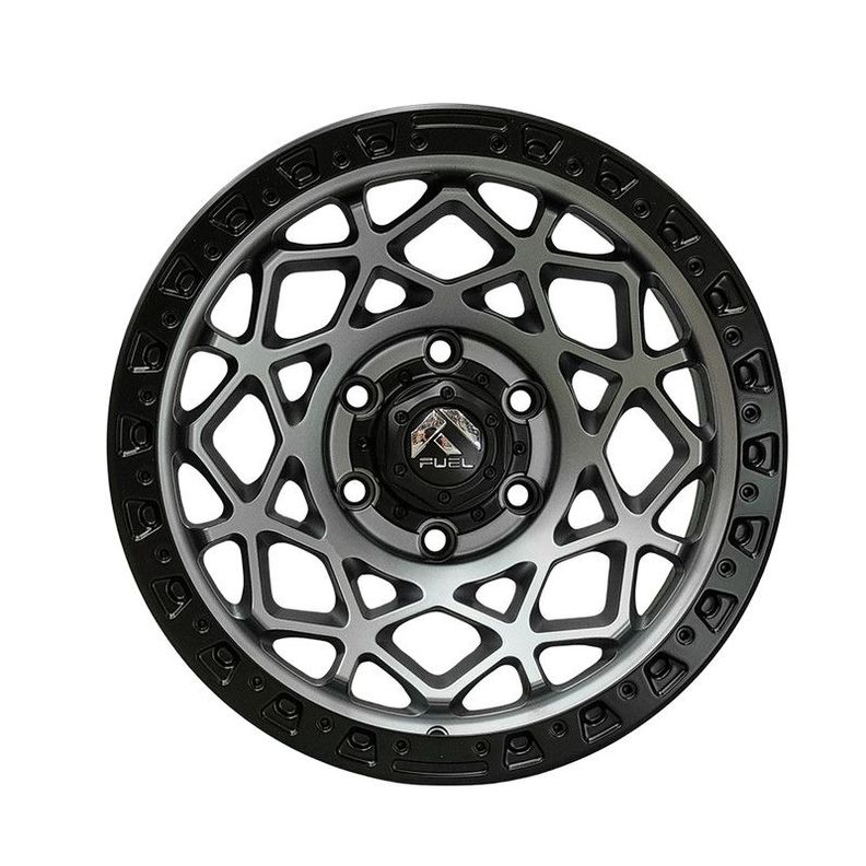 SET 4 LLANTA 17x9 6X139 Et-12 UNIT MG-LMB Replica-1