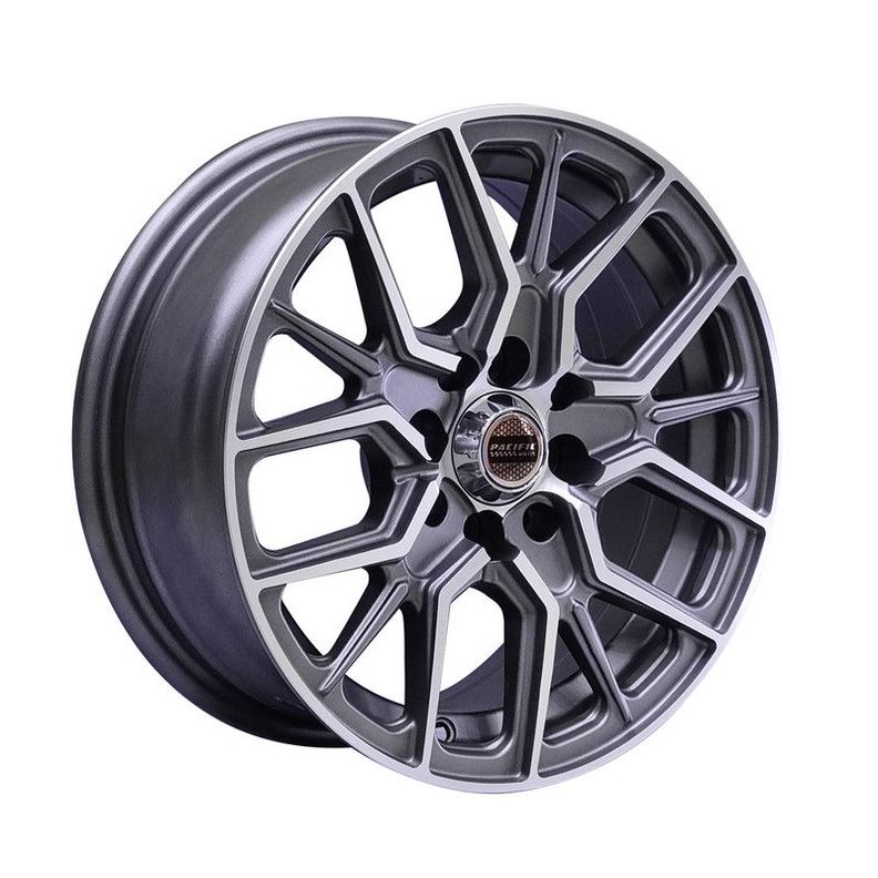 SET 4 LLANTA  14x6 4X100/4X108 Et20 OZAKA MGM Pacific Wheels-0