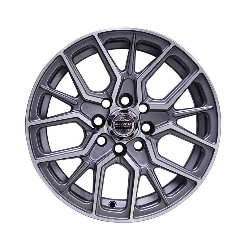 SET 4 LLANTA  14x6 4X100/4X108 Et20 OZAKA MGM Pacific Wheels-1