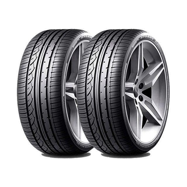 Set 2 neumatico 245/40R19 98W ROADSTER R02 Rydanz Runflat TL BLK CHN
