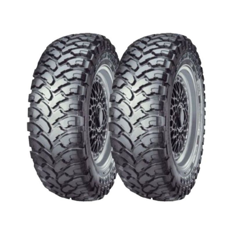 Set 2 neumatico 305/70R16 118/115Q CF3000 Comforser 8PR M/T + TL BLK CHN