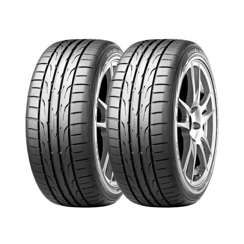 SET 2 NEUMATICO 245/40R17 DUNLOP DZ102 HT 91W-0