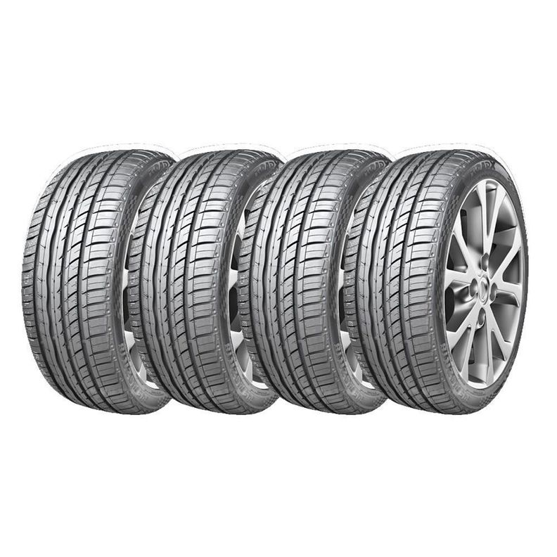 SET 4 NEUMATICO 245/45R19 ROADX U11 RUNFLAT 102W