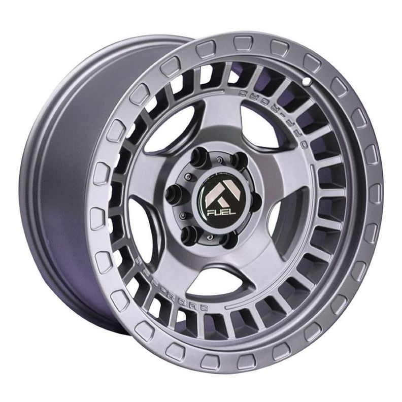 SET 4 LLANTA  17x9 6X114 Et0 WARP MG Replica-0