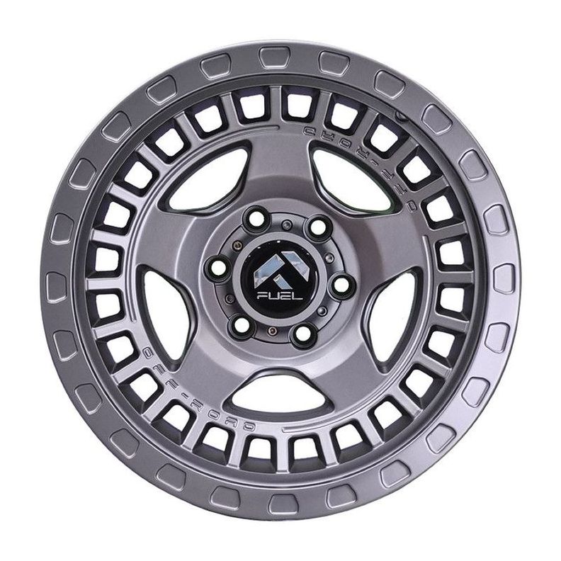 SET 4 LLANTA  17x9 6X114 Et0 WARP MG Replica-1