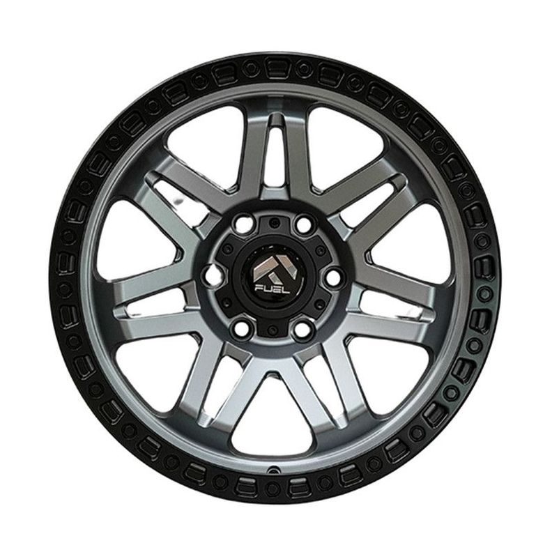 SET 4 LLANTA 18x9 6X114 Et0 SYNDACATE MG-LMB Replica-1