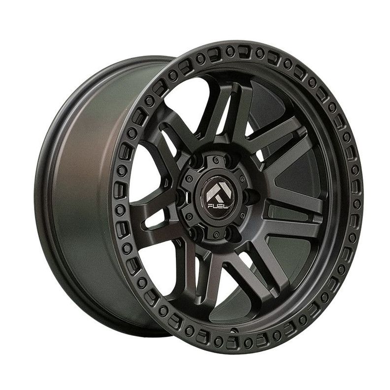 SET 4 LLANTA  17x9 6X139 Et0 SYNDACATE MB REPLICA-0