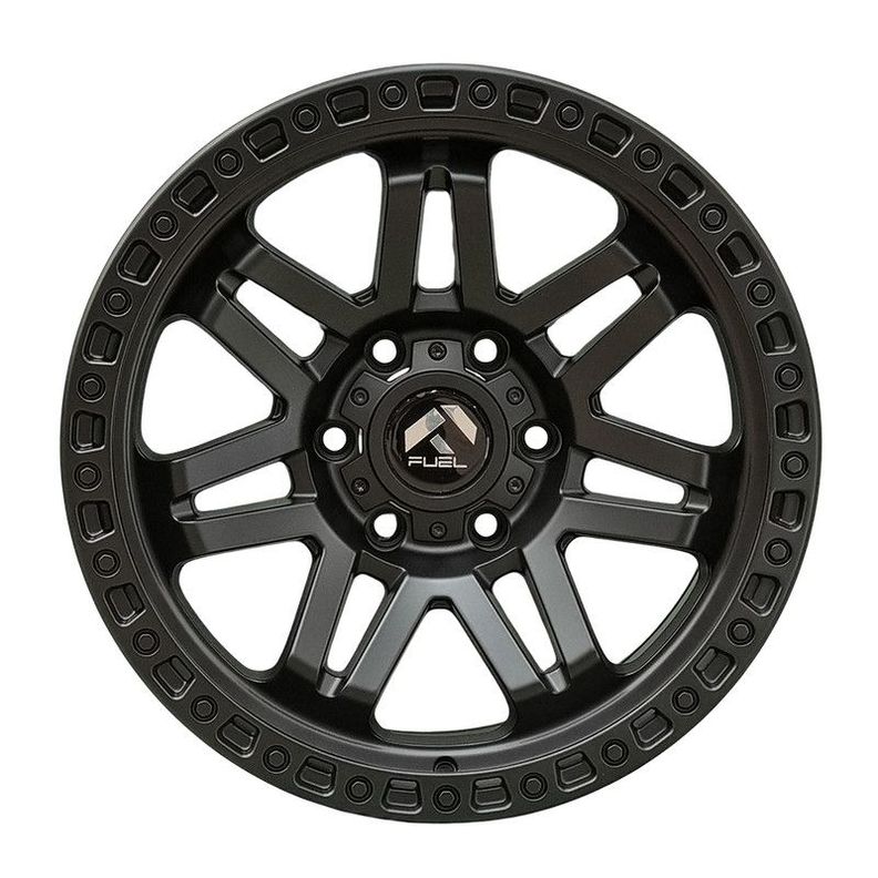 SET 4 LLANTA  17x9 6X139 Et0 SYNDACATE MB REPLICA-1