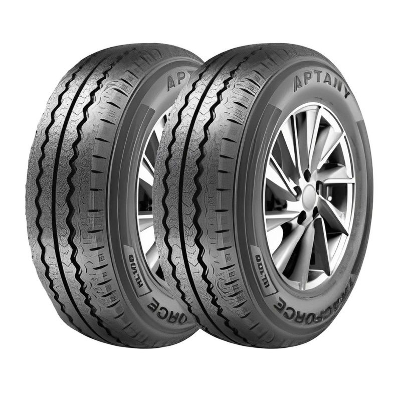 SET 2 NEUMATICO 195R14 APTANY RL108 LTR 106/104R 8PR