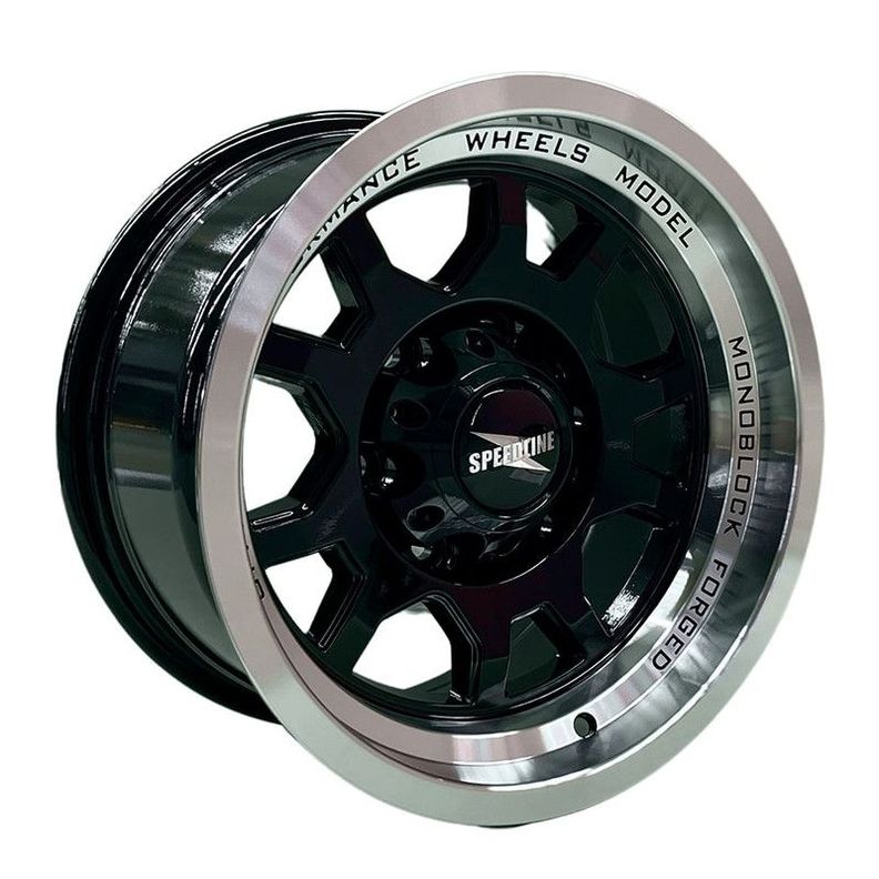 SET 4 LLANTA 15X8 5X114 ET-10 B-LM MARINO-0