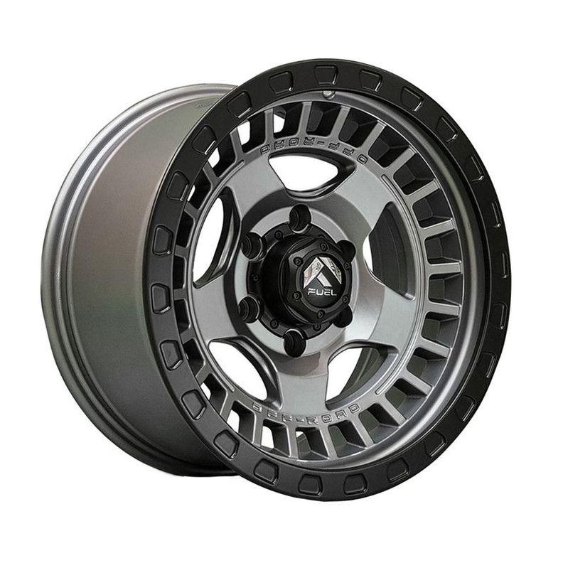 SET 4 LLANTA 17x9 6X139 Et0 WARP MG-LMB Replica-0