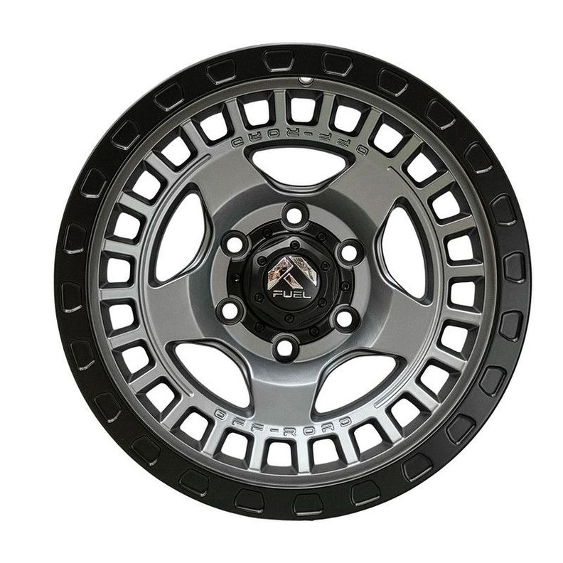 SET 4 LLANTA 17x9 6X139 Et0 WARP MG-LMB Replica-1