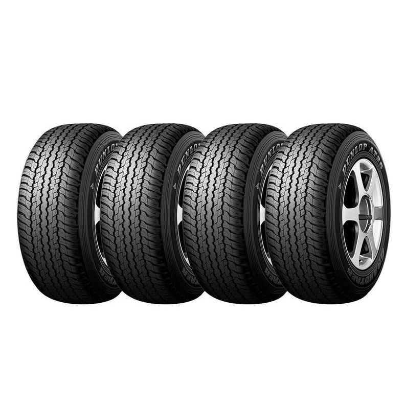 SET 4 NEUMATICO 265/60R18 DUNLOP AT25 HT 110H-0