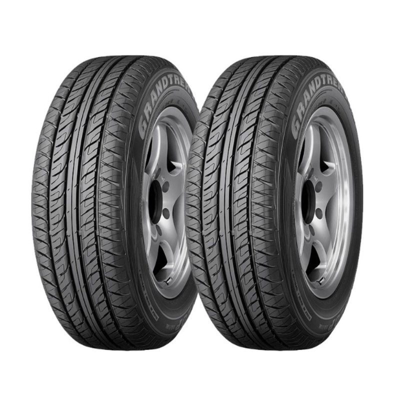 SET 2 NEUMATICO 235/55R19 101V PT21 Dunlop H/T Tubeless BLK JAP-0