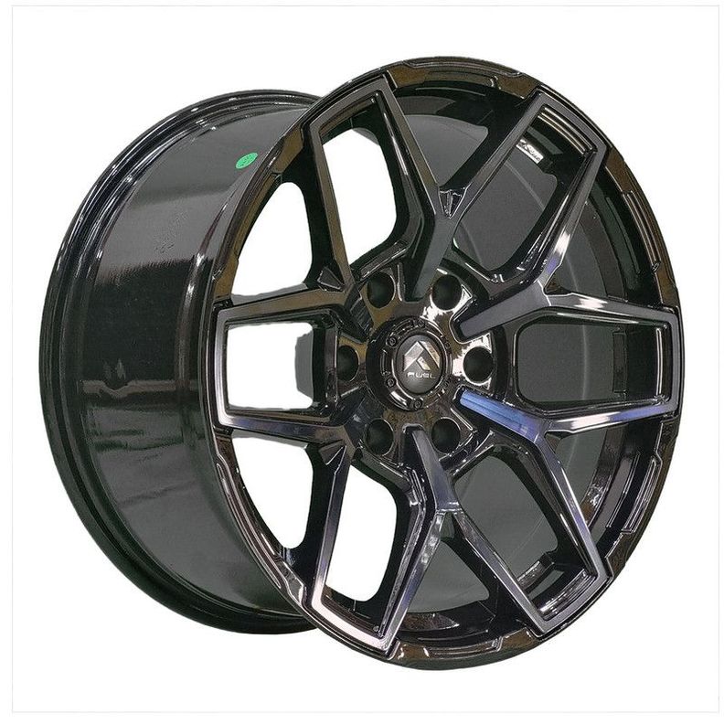 Set 4 Llantas 18x9.5 6X130 Et15 FLUX-2 B-FP-W/GV-0
