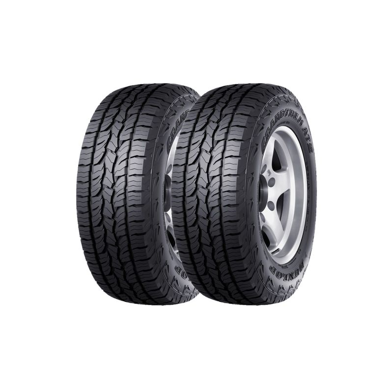 SET 2 NEUMATICO 205/60R16 DUNLOP AT5 AT 92H-0