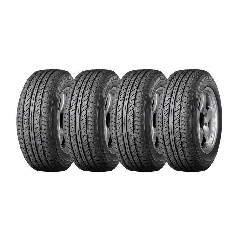 SET 4 NEUMATICO 235/55R19 101V PT21 Dunlop H/T Tubeless BLK JAP-0