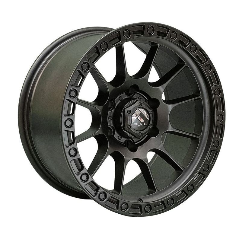 SET 4 LLANTA  17x9 6X139 Et-12 VECTOR MB Replica-0