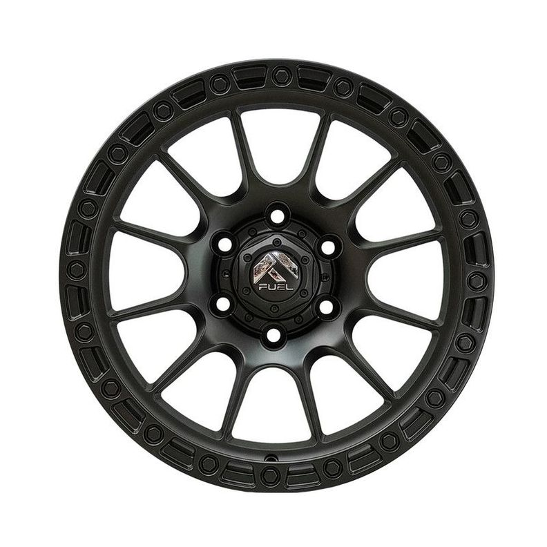 SET 4 LLANTA  17x9 6X139 Et-12 VECTOR MB Replica-1