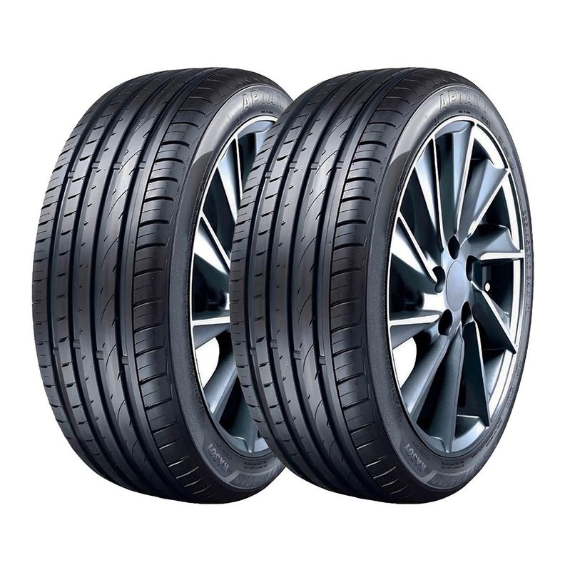 Set 2 Neumaticos 215/55R17 98W RA301 Aptany H/T TL BLK CHN