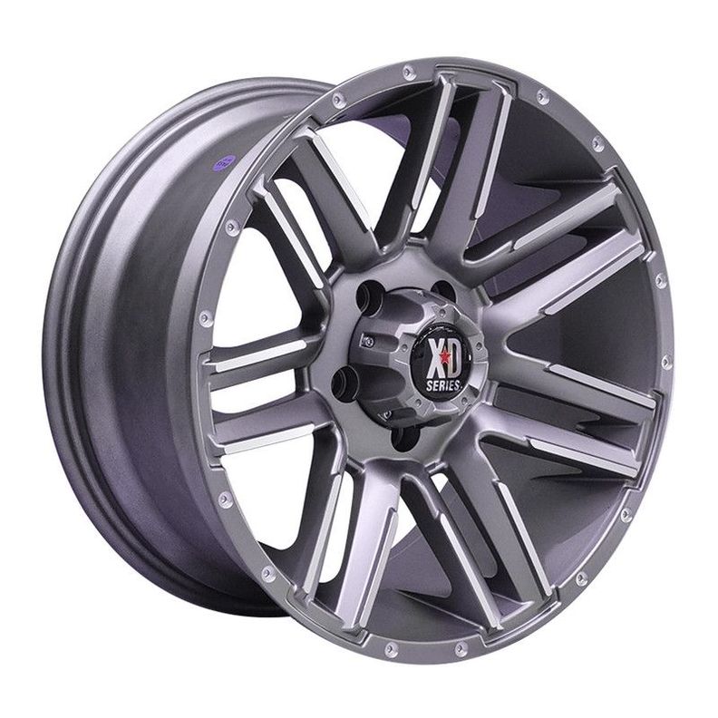 SET 4 LLANTA  17x8.5 5X120 Et20 GLADIATOR MGM-MR Xd-0