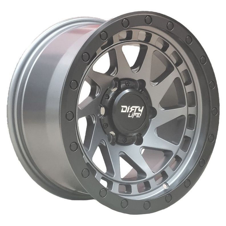 SET 4 LLANTA  17X9 6X139 Et0 ENIGMAPRO MG-LB Pacific Wheels-0