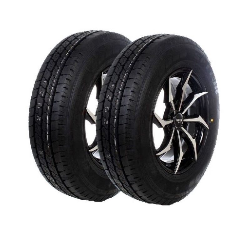 SET 2 NEUMATICO 215/70R15 DUNLOP SPLT36 LTR 106/104S-0
