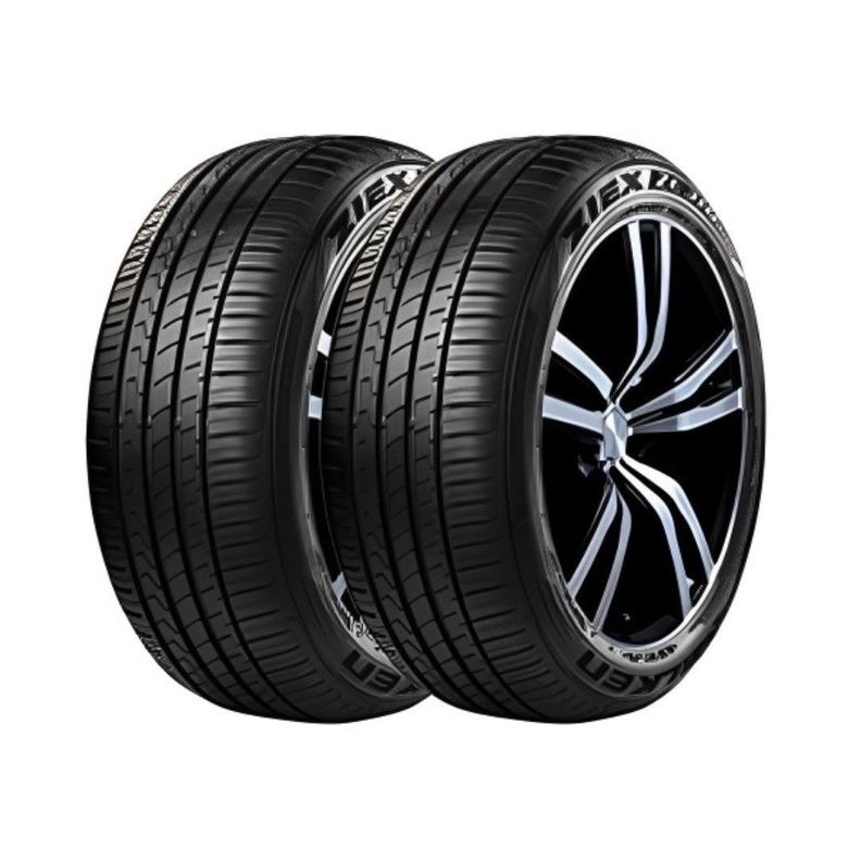 SET 2 NEUMATICO 225/60R17 FALKEN ZE310R HT 99V Negro