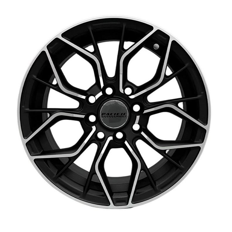 SET 4 LLANTA 17X7.5 5X108/5X114 ET35 MBM ARION-1