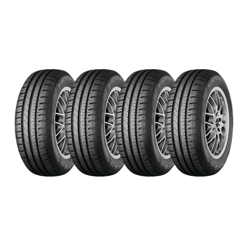 Set 4 Neumaticos 185/55R15 82H SN832I Falken PR H/T TL IND Negro