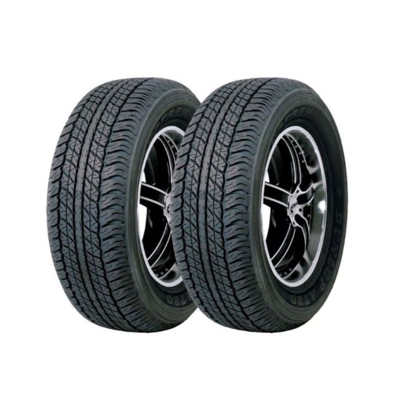 SET 2 NEUMATICO 245/70R17 DUNLOP AT20 HT 110S-0