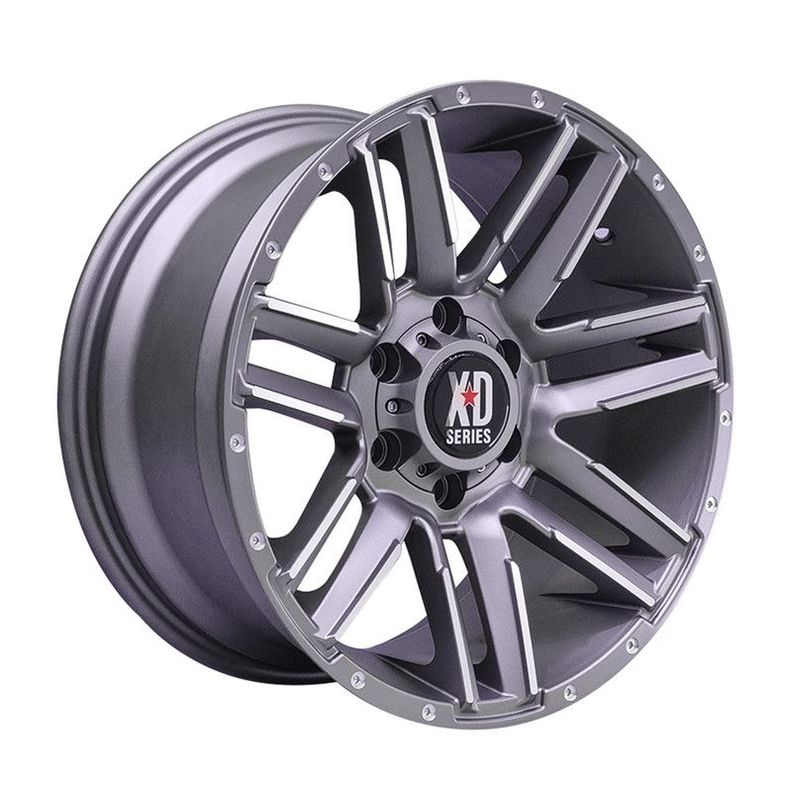 SET 4 LLANTA  17x8.5 6X130 Et20 GLADIATOR MGM-MR Xd-0