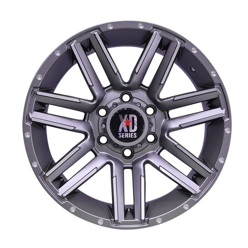 SET 4 LLANTA  17x8.5 6X130 Et20 GLADIATOR MGM-MR Xd-1