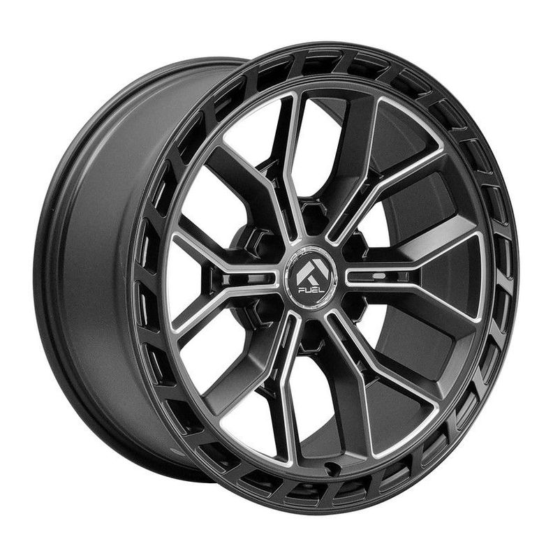 SET 4 LLANTA  20x9 6X114 Et15 KOMBAT MB-MW REPLICA-0