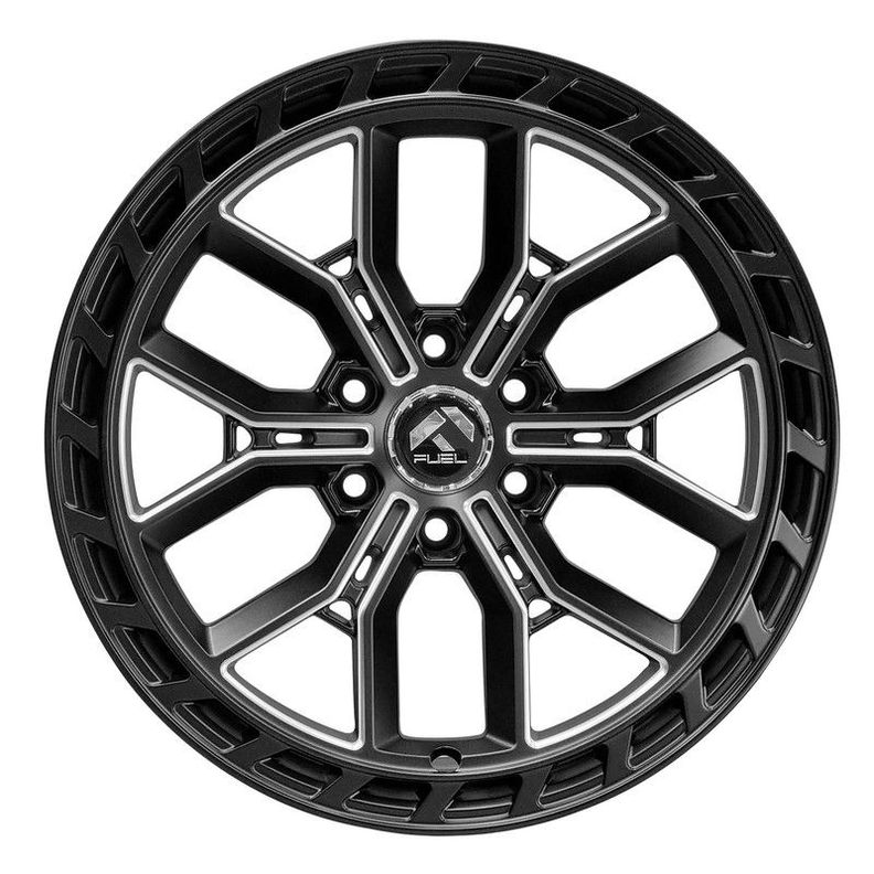 SET 4 LLANTA  20x9 6X114 Et15 KOMBAT MB-MW REPLICA-1