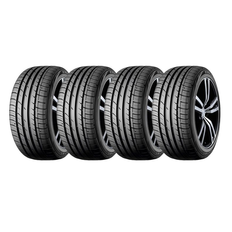 Set 4 Neumaticos 205/50R15 86V ZE914 Falken H/T TL BLK THA